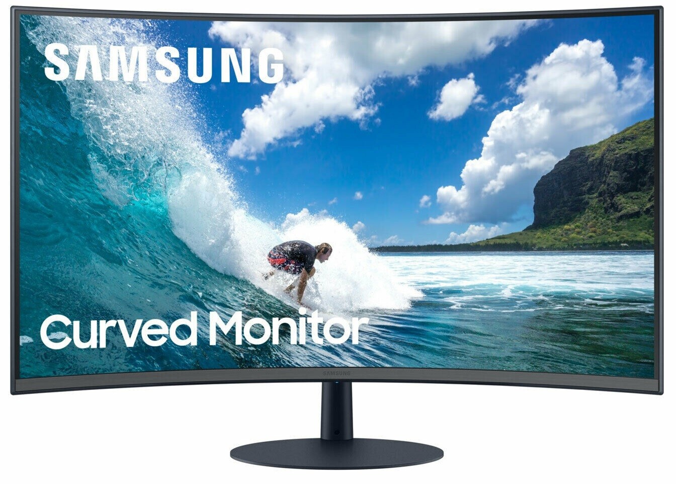 SAMSUNG LC27T550FDEXXY, 27″ WIDE PREMIUM CURVED MONITOR 1920X1080p , VA PANEL SAMSUNG LC27T550FDEXXY, 27″ WIDE PREMIUM CURVED MONITOR 1920X1080p , VA PANEL