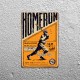 Metal Tin Sign homerun baseball Decor Bar Pub Home Vintage Retro Poster Metal Tin Sign homerun baseball Decor Bar Pub Home Vintage Retro Poster