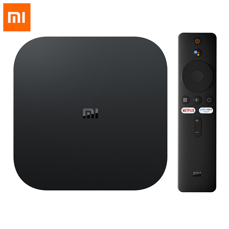 Xiaomi Mi Box S 4K Ultra HD Smart Set TV Box Android8.1 Google Assistant EU PLUG Xiaomi Mi Box S 4K Ultra HD Smart Set TV Box Android8.1 Google Assistant EU PLUG