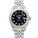 ROLEX Datejust 79174G Serial A 10P Diamond 750 WG Black Dial Ladies 90120137 ROLEX Datejust 79174G Serial A 10P Diamond 750 WG Black Dial Ladies 90120137