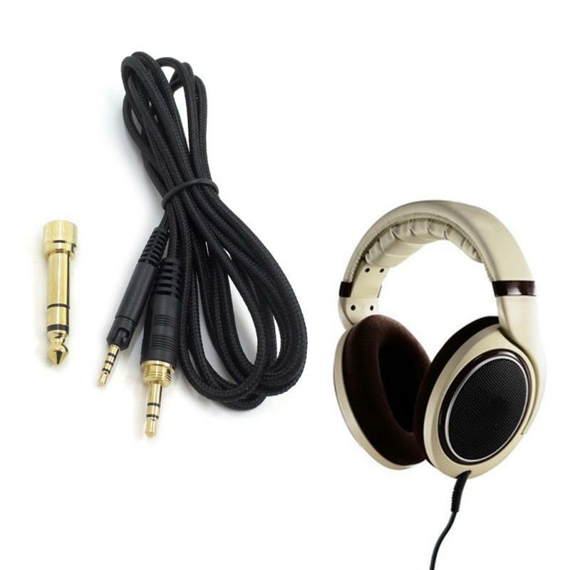 Replacement Earphone Cable for Sennheiser- HD598 HD599 HD569 Headset Audios Cord Replacement Earphone Cable for Sennheiser- HD598 HD599 HD569 Headset Audios Cord