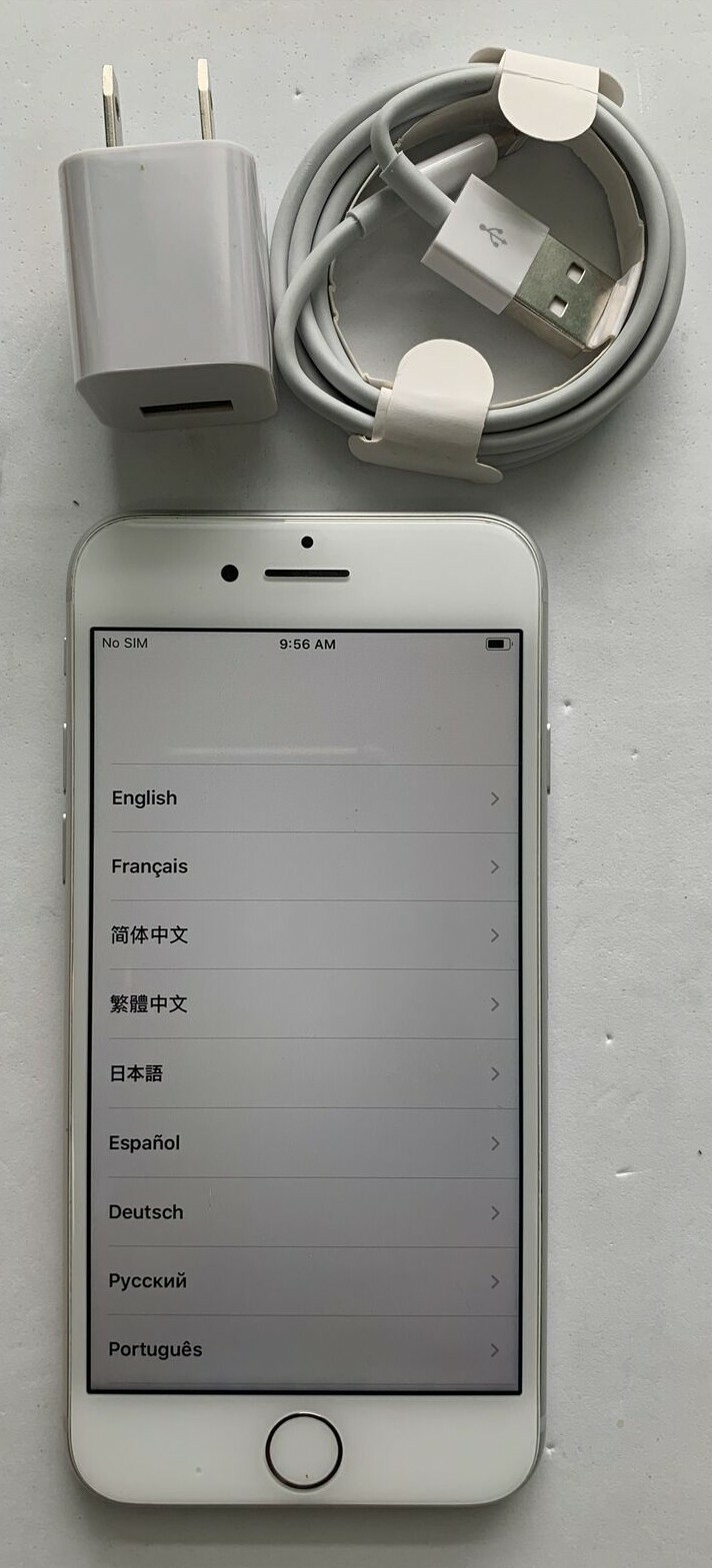 Apple iPhone 8 – 64GB – Silver (Unlocked) A1905 (GSM) (CA) Apple iPhone 8 – 64GB – Silver (Unlocked) A1905 (GSM) (CA)