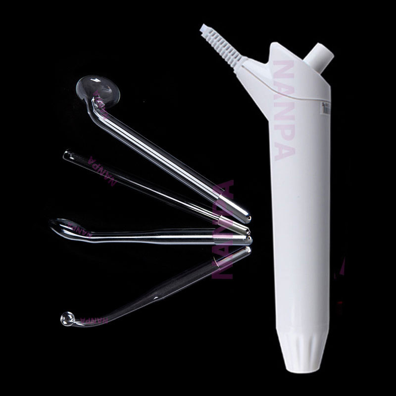 High Frequency Beauty Machine With 4 Wands For Anti-aging Acne Control Skin Care High Frequency Beauty Machine With 4 Wands For Anti-aging Acne Control Skin Care