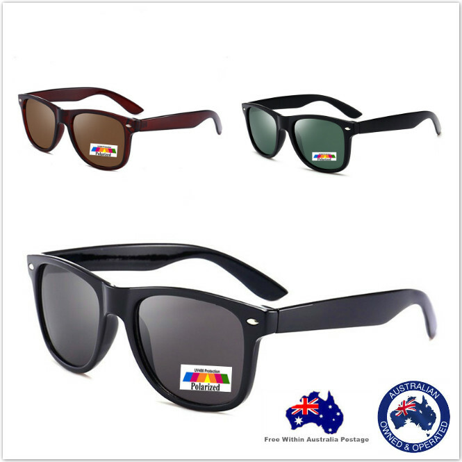 Polarised Mens Womens Vintage Fashion Polarized Sunglasses OZ Seller 5140N Polarised Mens Womens Vintage Fashion Polarized Sunglasses OZ Seller 5140N
