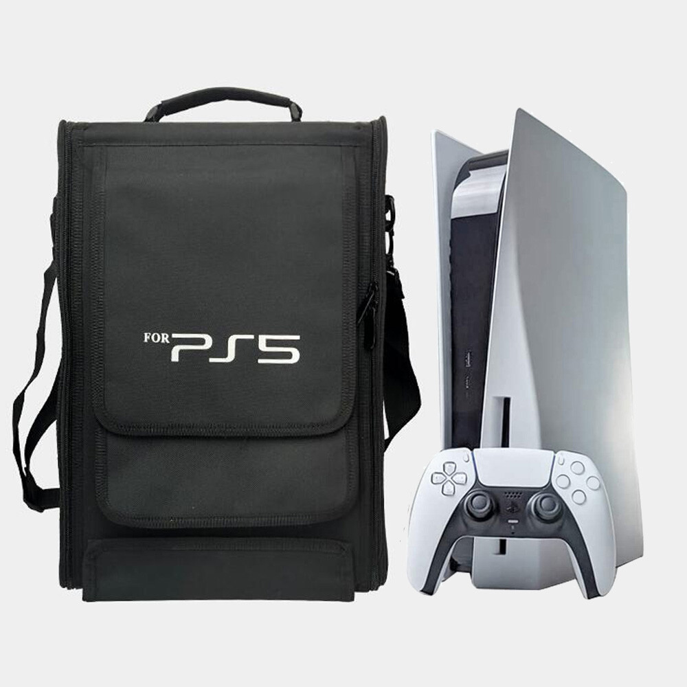 PS5 Carrying Bag Travel Carry Case Handbag For PlayStation 5 Console Accessories PS5 Carrying Bag Travel Carry Case Handbag For PlayStation 5 Console Accessories