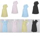 Pregnant Women Summer Shirt Dress Maternity Short Sleeve Sundress Casual Clothes Pregnant Women Summer Shirt Dress Maternity Short Sleeve Sundress Casual Clothes