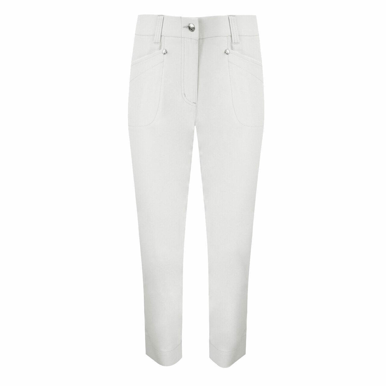 Daily Sports Lyric High Water Pearl Womens Golf Pants Daily Sports Lyric High Water Pearl Womens Golf Pants
