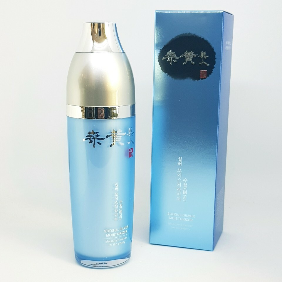 Soosul Silver Moisturizer 130ml Moisture Emulsion Anti Wrinkle K-Beauty Soosul Silver Moisturizer 130ml Moisture Emulsion Anti Wrinkle K-Beauty