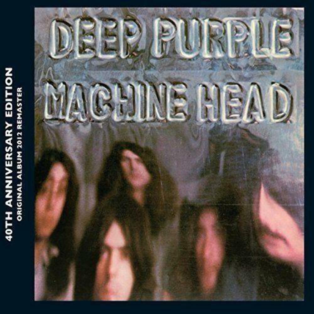 Deep Purple – Machine Head (180g 2016 rem. gatefold w. download voucher) – Vinyl Deep Purple – Machine Head (180g 2016 rem. gatefold w. download voucher) – Vinyl