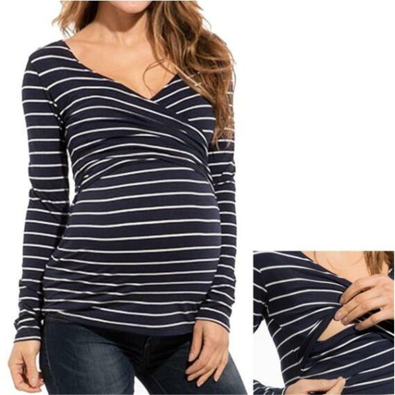 Womens Pregnancy Sweatshirt Breastfeeding Nursing Maternity Clothes Tops T Womens Pregnancy Sweatshirt Breastfeeding Nursing Maternity Clothes Tops T