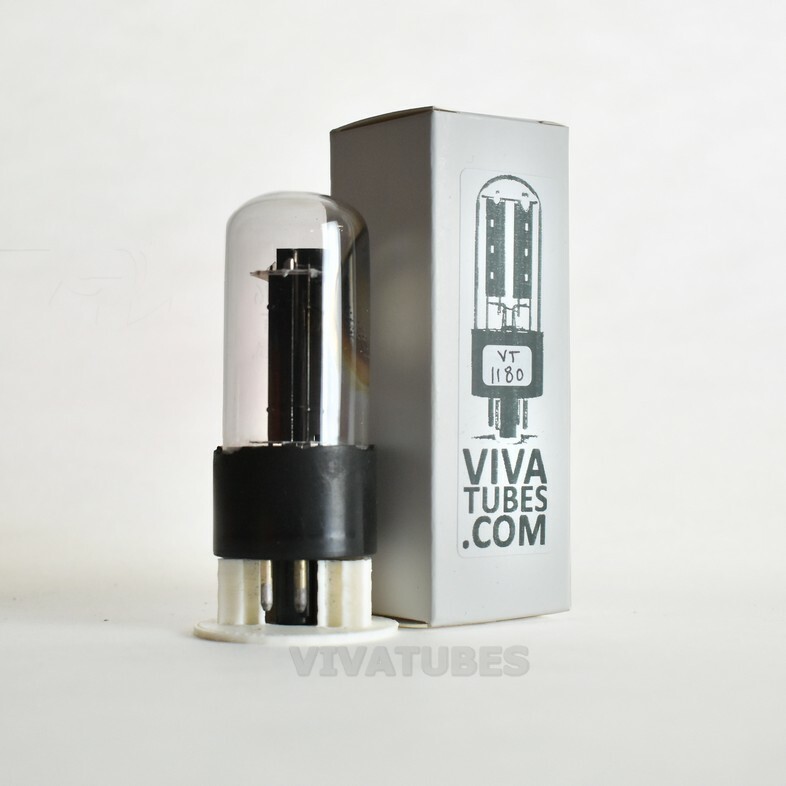 Tests NOS National Electronics USA 6W6GT Black Box Plate Side O Get Tube Tests NOS National Electronics USA 6W6GT Black Box Plate Side O Get Tube