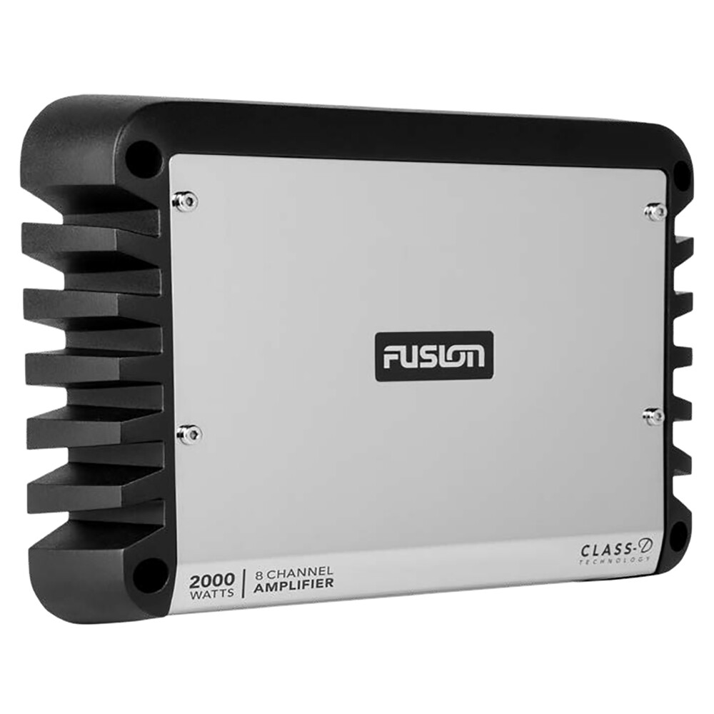 Fusion Electronics 010-02162-00 Sg-Da82000 Amplifier Class D 8-Channel 2000 Fusion Electronics 010-02162-00 Sg-Da82000 Amplifier Class D 8-Channel 2000