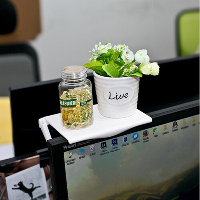 Office Storage Rack Clip Computer Screen Table Desk Accessories P3 Office Storage Rack Clip Computer Screen Table Desk Accessories P3
