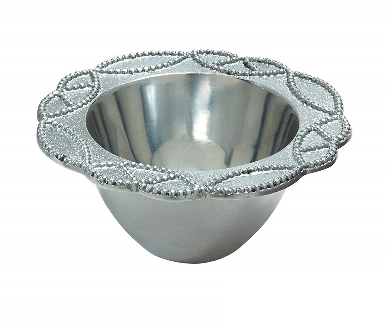 Mud Pie Kitchen Dining Metal Knot Beau Dip Cup Bowl 5in 4854035 Mud Pie Kitchen Dining Metal Knot Beau Dip Cup Bowl 5in 4854035