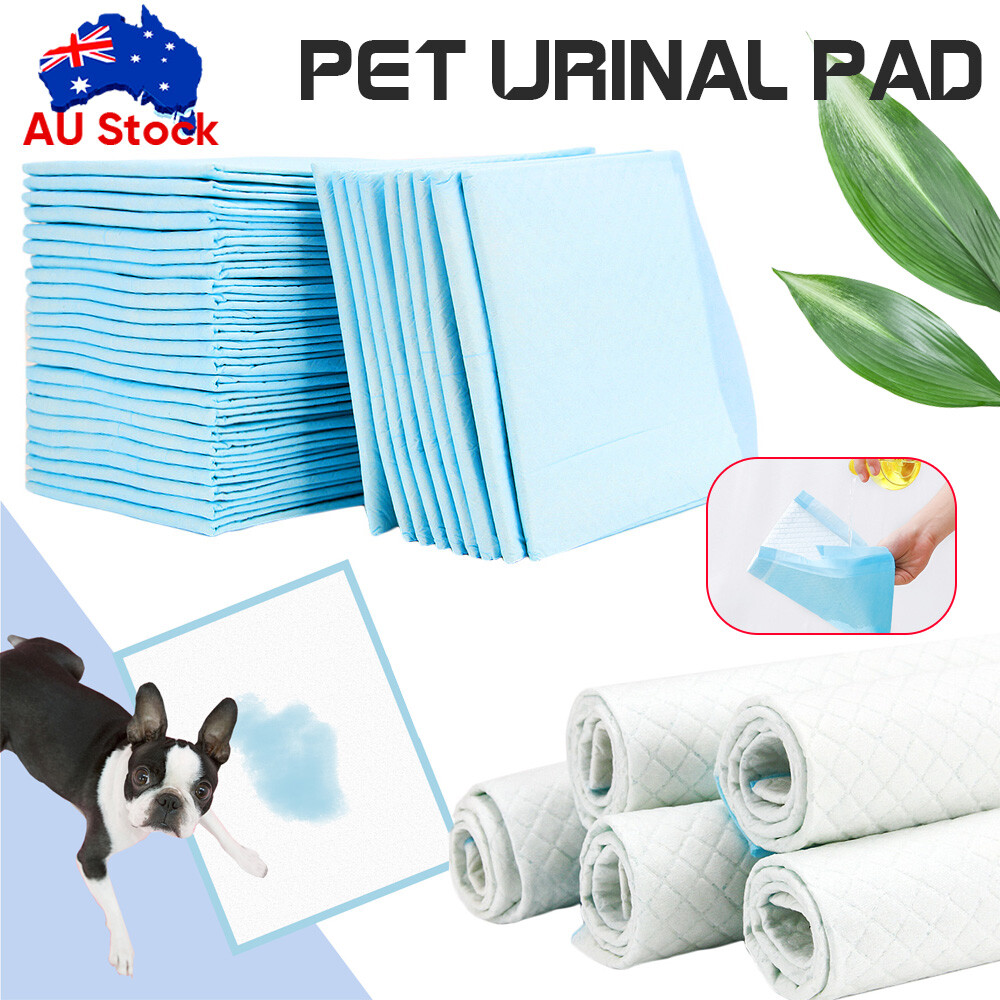200pk/400pk Puppy Pet Dog Cat Training Pads Absorbent Indoor Toilet 60 x 60cm 200pk/400pk Puppy Pet Dog Cat Training Pads Absorbent Indoor Toilet 60 x 60cm