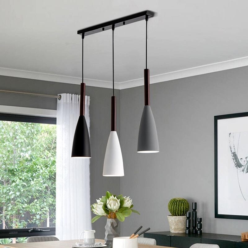 Modern Pendant Lighting Lights Over Dining Table Kitchen Hanging Lamp 💡SeeVideo Modern Pendant Lighting Lights Over Dining Table Kitchen Hanging Lamp 💡SeeVideo