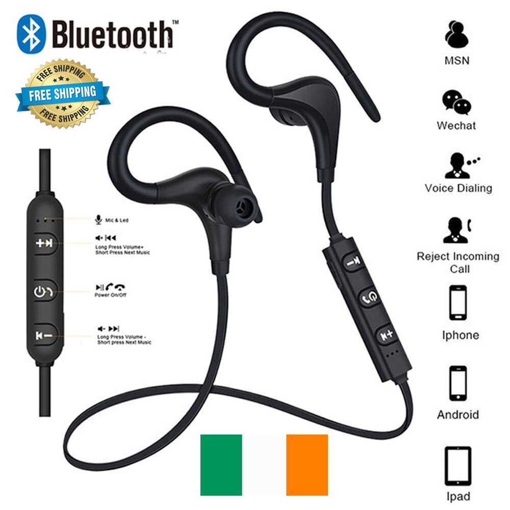 Wireless Bluetooth Earphones Sport Headphones Gaming Headset Wireless Bluetooth Earphones Sport Headphones Gaming Headset