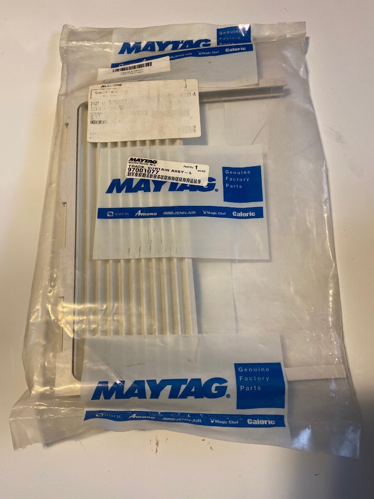AB. 97001077 Maytag Window Air Conditioner Slider AB. 97001077 Maytag Window Air Conditioner Slider