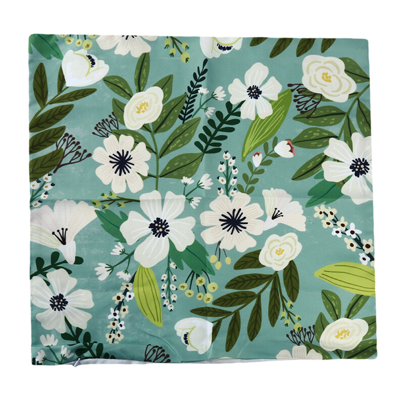 Fresh Home Office Products Printing Printed Flower Pattern Throw Peach Skin SH Fresh Home Office Products Printing Printed Flower Pattern Throw Peach Skin SH