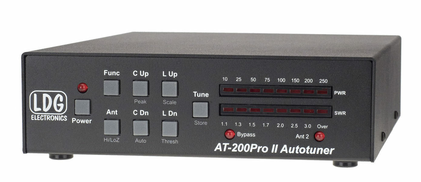 LDG Electronics AT-200PROII 200W – Authorized USA LDG Dealer
