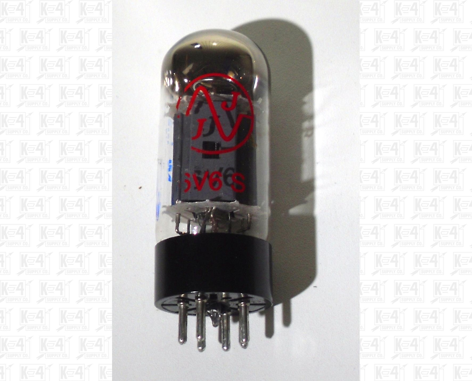 JJ Electronics 6V6S 6V6 Vacuum Tube Slovakia NO CENTER PIN Red Label JJ Electronics 6V6S 6V6 Vacuum Tube Slovakia NO CENTER PIN Red Label