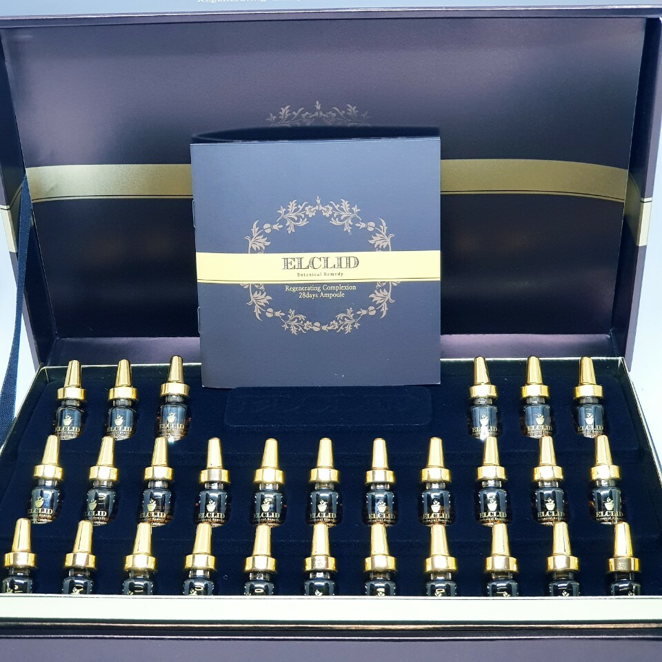 Elclid Regenerating Complexion 28days Ampoule 2ml x 28ea Anti Aging K-Beauty Elclid Regenerating Complexion 28days Ampoule 2ml x 28ea Anti Aging K-Beauty
