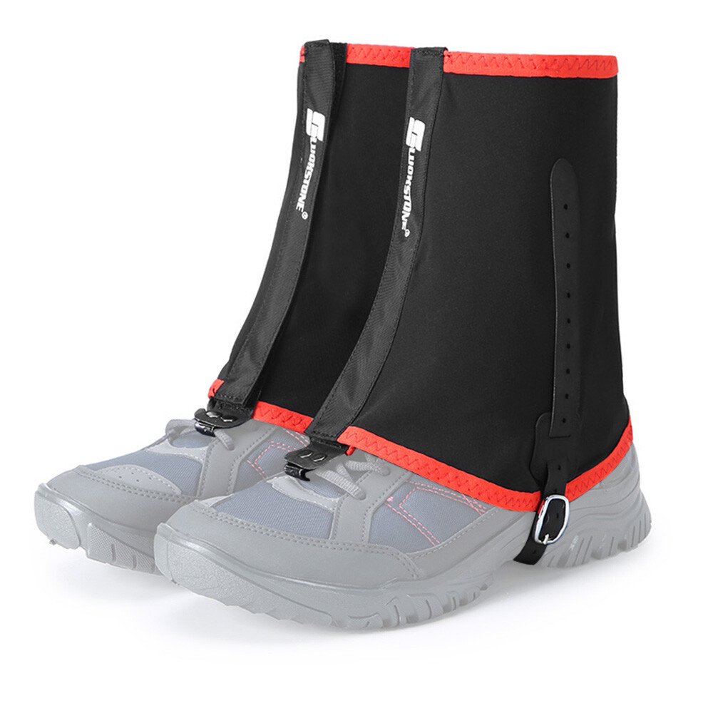 Outdoor Sports Running Trail Gaiters Protective Shoe Covers M8N6