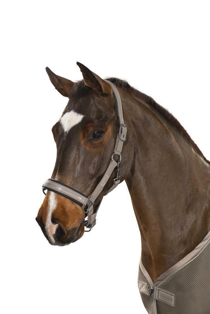 Eskadron Classic Sports Double Pin Softshell Headcollar Eskadron Classic Sports Double Pin Softshell Headcollar