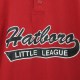 Hatboro Little League Mens T Shirt Size S Baseball Polo Style Neckline Red Adult Hatboro Little League Mens T Shirt Size S Baseball Polo Style Neckline Red Adult