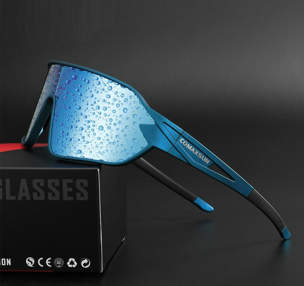 Cycling Glasses UV400 Mirrored Goggles Outdoor Sports Bike Bicycle Sunglasses