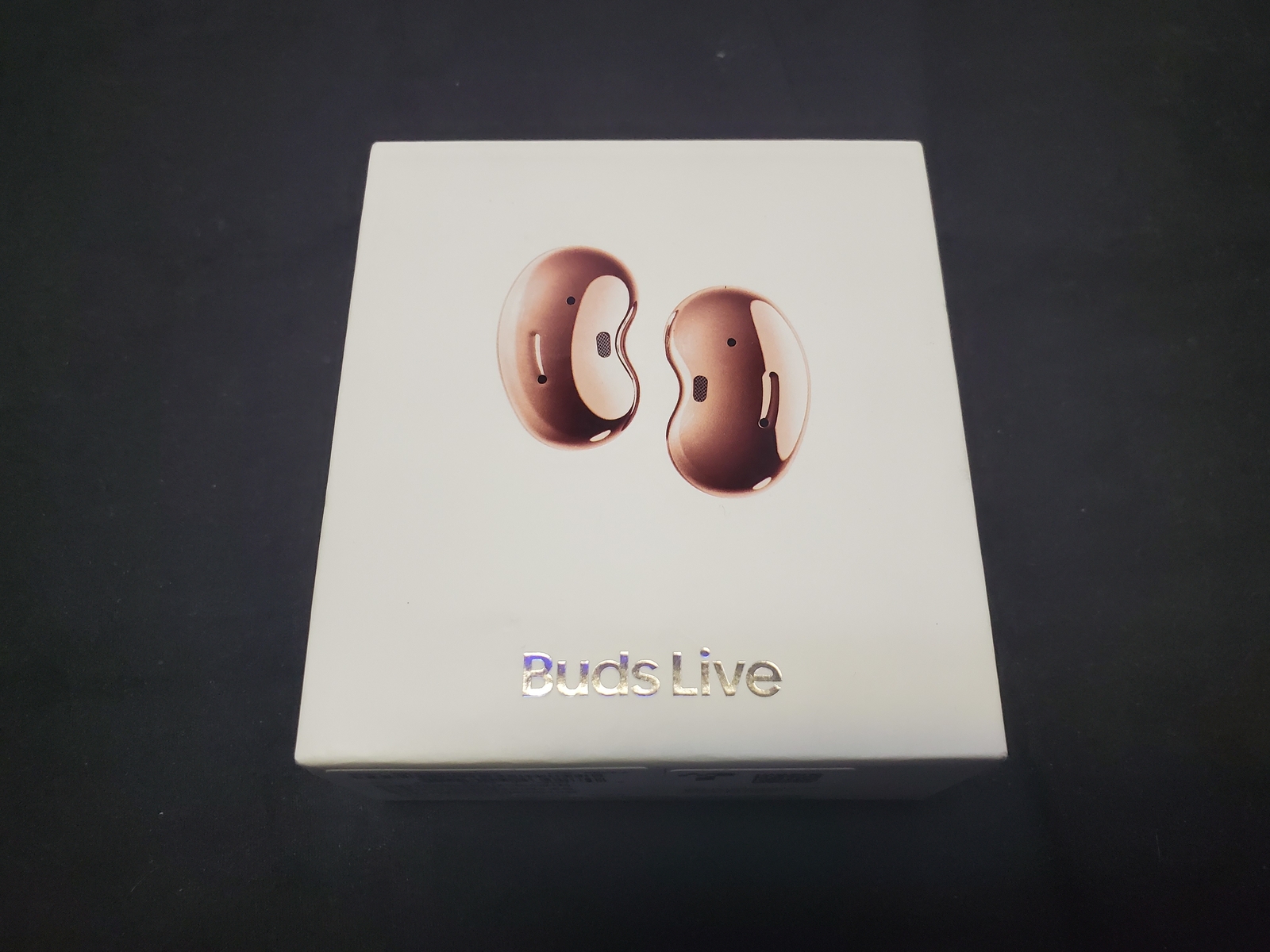 Samsung Galaxy Buds Live True Wireless Earbud Headphones Mystic Bronze – NEW Samsung Galaxy Buds Live True Wireless Earbud Headphones Mystic Bronze – NEW