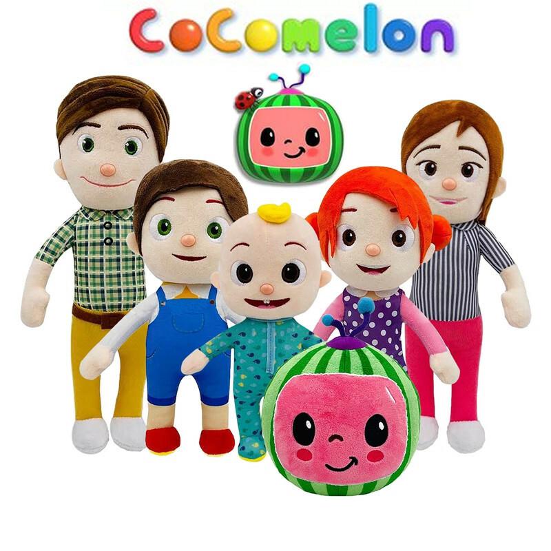 Cocomelon Plush Soft Stuffed Dolls Movie/TV character Dolls Baby Toys Xmas Gifts Cocomelon Plush Soft Stuffed Dolls Movie/TV character Dolls Baby Toys Xmas Gifts
