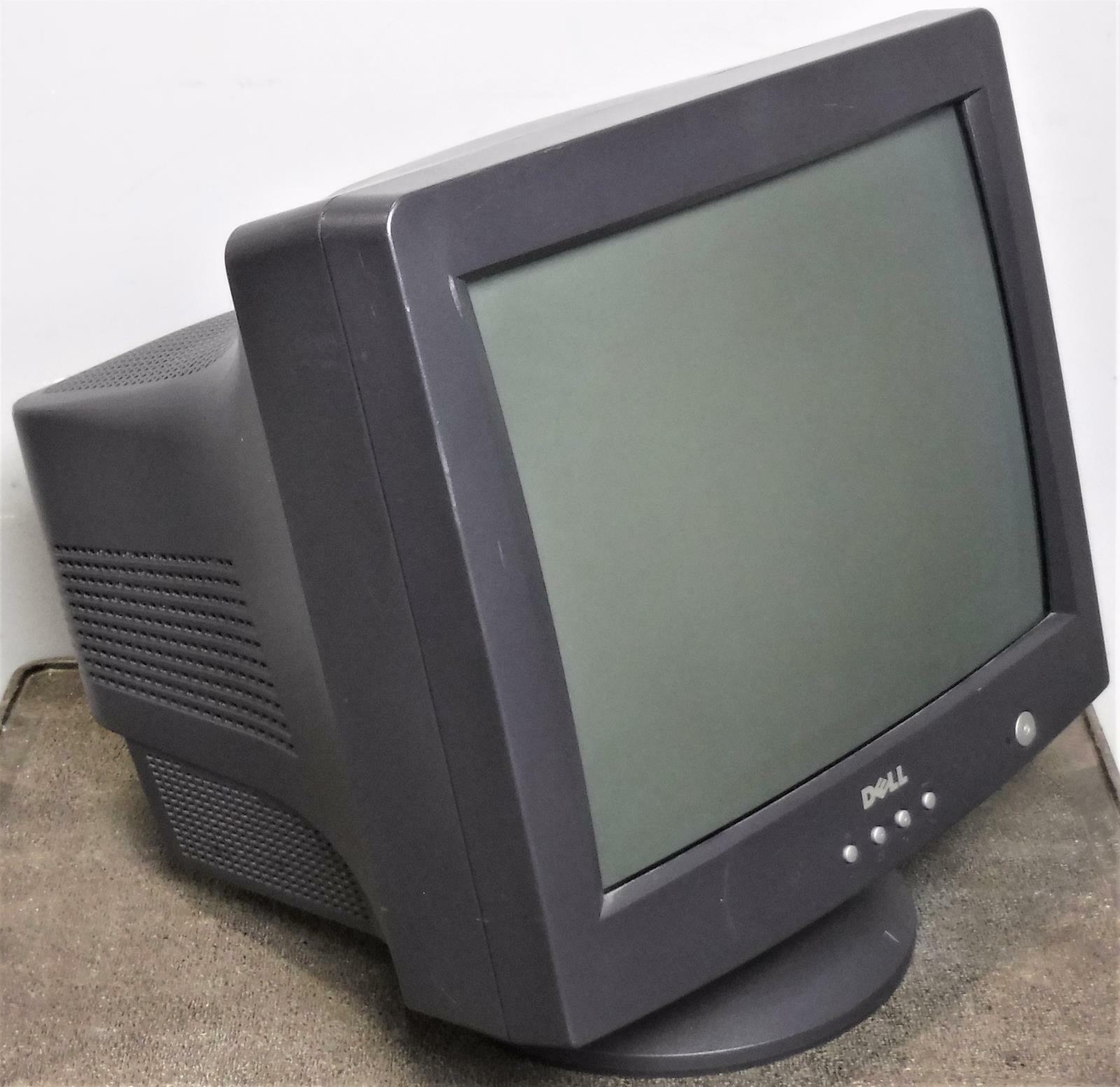 Dell E773s 17″ VGA CRT Computer Monitor Dell E773s 17″ VGA CRT Computer Monitor