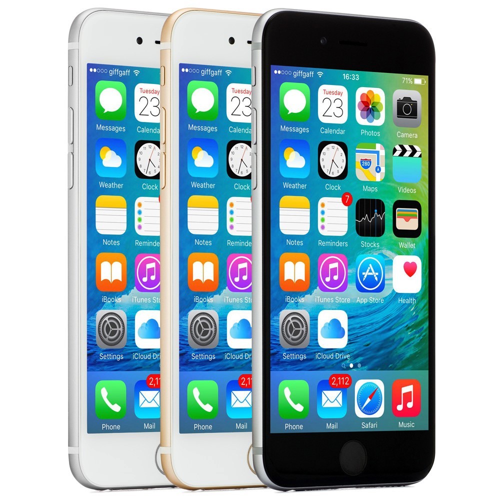 Apple iPhone 6 Plus Smartphone 16GB 64GB 128GB Factory Unlocked 4G LTE WiFi iOS