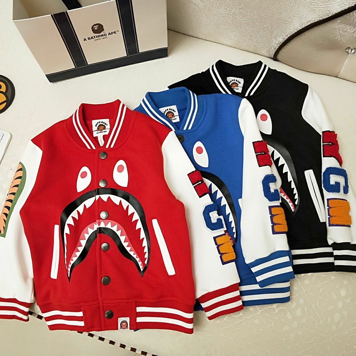 2020 Fashion Baby Milo Kids Long Sleeve Baseball Sweatshirts Sport Hoodies