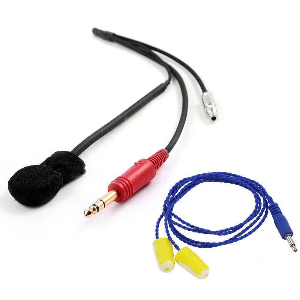 NASCAR Helmet Headset Kit Mic Driver Earbuds Rugged Radios Racing Electronics NASCAR Helmet Headset Kit Mic Driver Earbuds Rugged Radios Racing Electronics