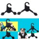 New Plastic Pet Shop hanger Dog Cat Clothes Apparel Hanger Black Pet Supply New Plastic Pet Shop hanger Dog Cat Clothes Apparel Hanger Black Pet Supply