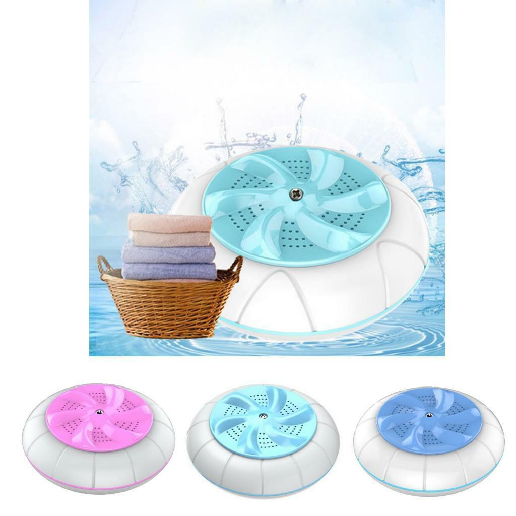 Folding Laundry Tub Basin Mini Washing Machine Automatic Clothes Washing K1T6