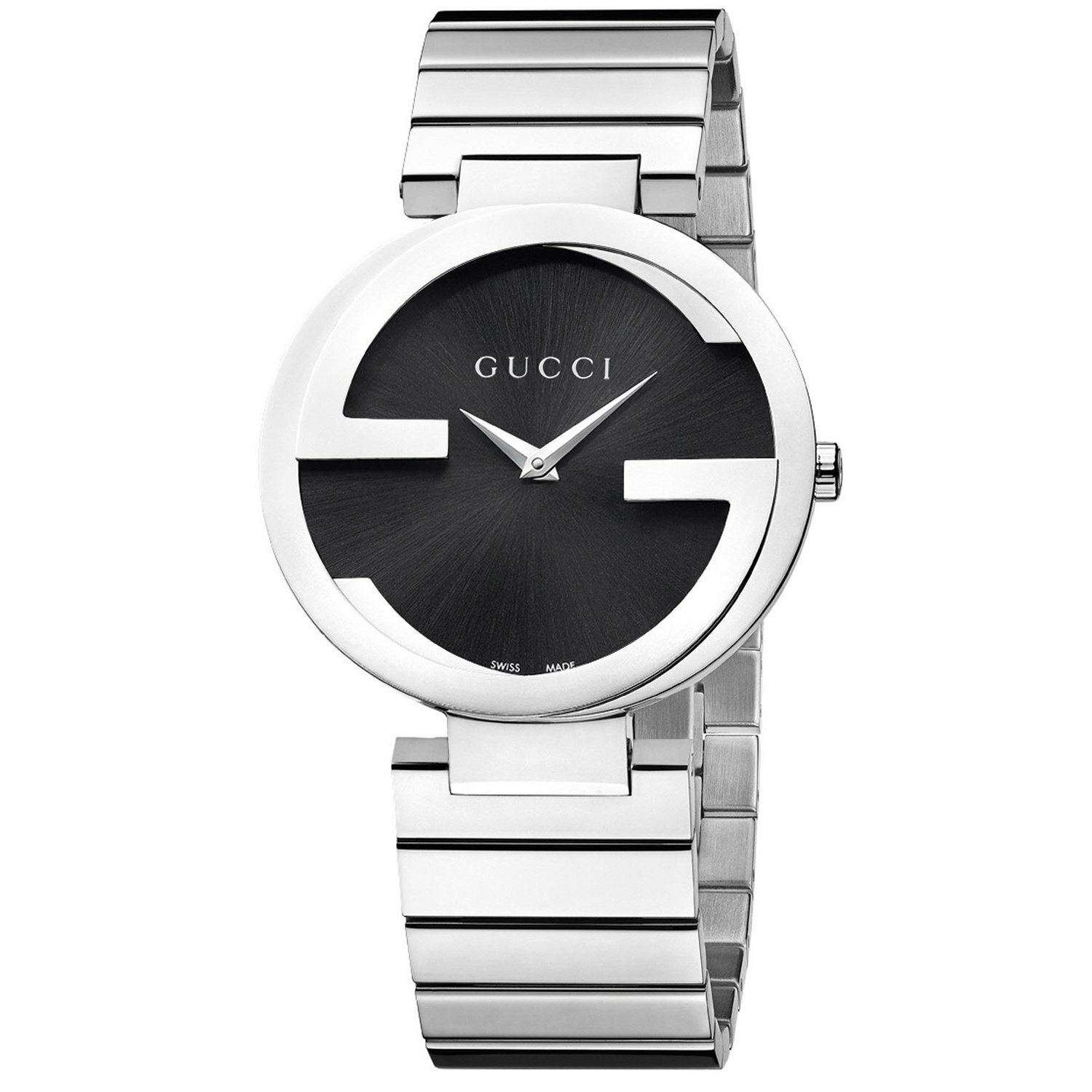 Gucci YA133307 Interlocking-G 37MM Women’s Stainless Steel Watch Gucci YA133307 Interlocking-G 37MM Women’s Stainless Steel Watch