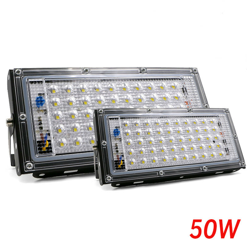 LED Flood Light 50W AC 110/220V Spotlight Outdoor Garden Lighting Led Reflector LED Flood Light 50W AC 110/220V Spotlight Outdoor Garden Lighting Led Reflector