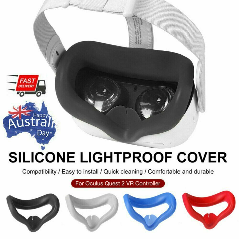 For Oculus Quest 2 VR Headset Accessories Helmet Eye Face Mask Cover AN For Oculus Quest 2 VR Headset Accessories Helmet Eye Face Mask Cover AN