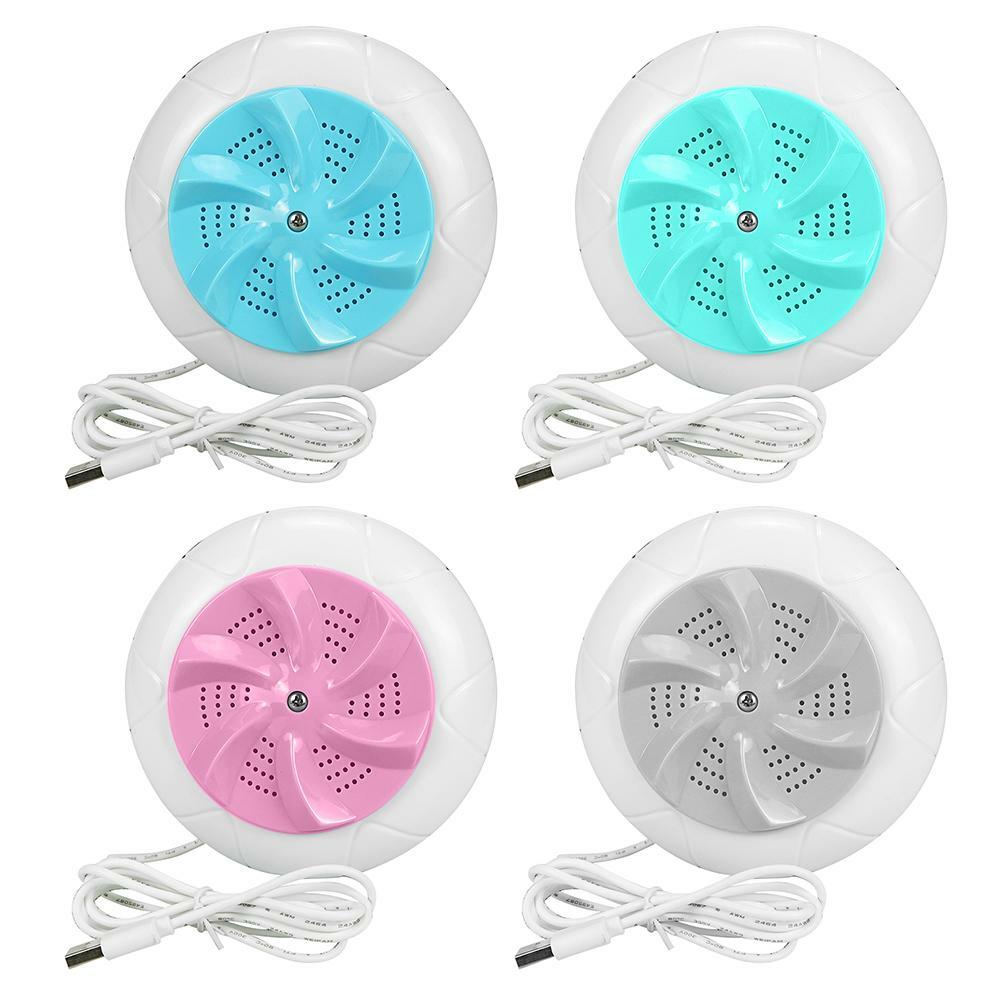 USB Ultrasonic Turbine Washing Machine Portable Spin Dryer Laundry Washer H1 USB Ultrasonic Turbine Washing Machine Portable Spin Dryer Laundry Washer H1