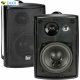 Dual Electronics LU43PB 3-Way High Performance Outdoor Indoor Speakers with Powe Dual Electronics LU43PB 3-Way High Performance Outdoor Indoor Speakers with Powe
