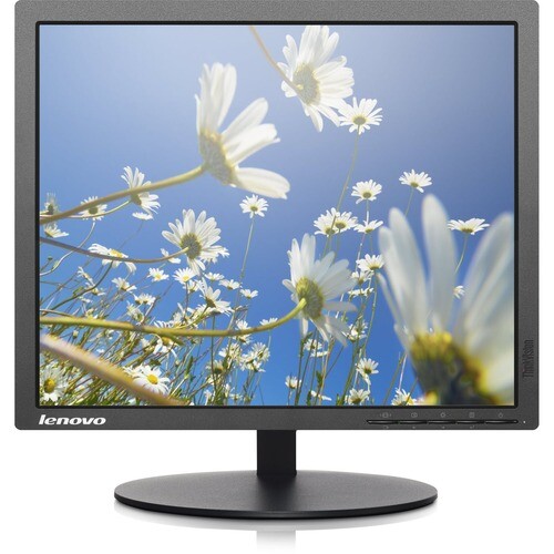 Lenovo ThinkVision T1714p 17″ SXGA LED LCD Monitor – 5:4 – Raven Black Lenovo ThinkVision T1714p 17″ SXGA LED LCD Monitor – 5:4 – Raven Black