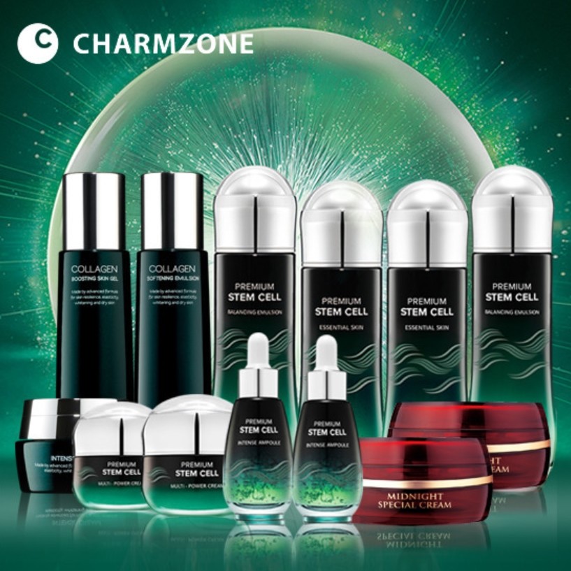 Charmzone Premium Stem Cell Special Package Anti-Aging K-Beauty Charmzone Premium Stem Cell Special Package Anti-Aging K-Beauty