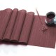 PVC Woven Placemat Dining Table Runner Mats Kitchen Heat Resistant Pad Washable PVC Woven Placemat Dining Table Runner Mats Kitchen Heat Resistant Pad Washable