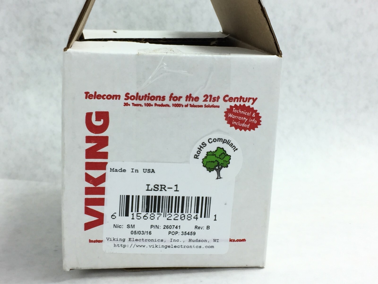 Viking Electronics VK-LSR-1 Line Seizure Relay Device Viking Electronics VK-LSR-1 Line Seizure Relay Device