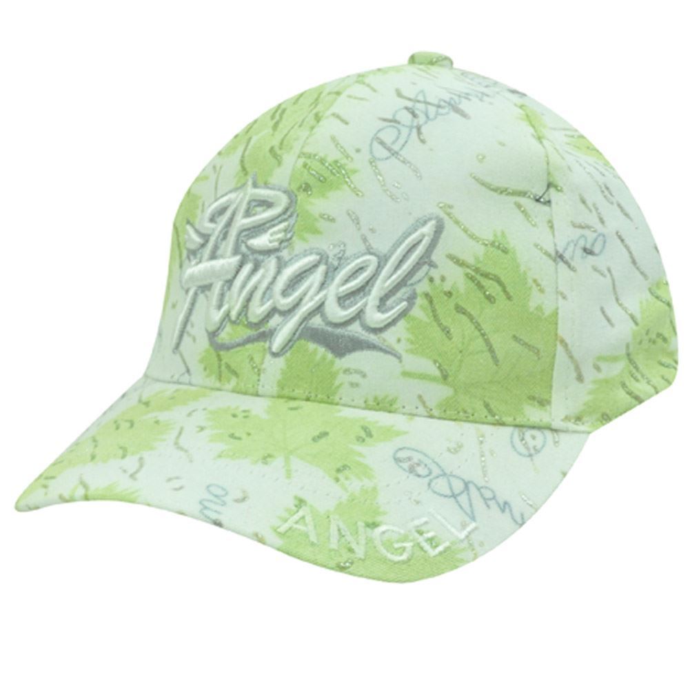 GIRL YOUTH KIDS GREEN LEAF ANGEL FASHION HAT CAP GIRLIE GIRL YOUTH KIDS GREEN LEAF ANGEL FASHION HAT CAP GIRLIE