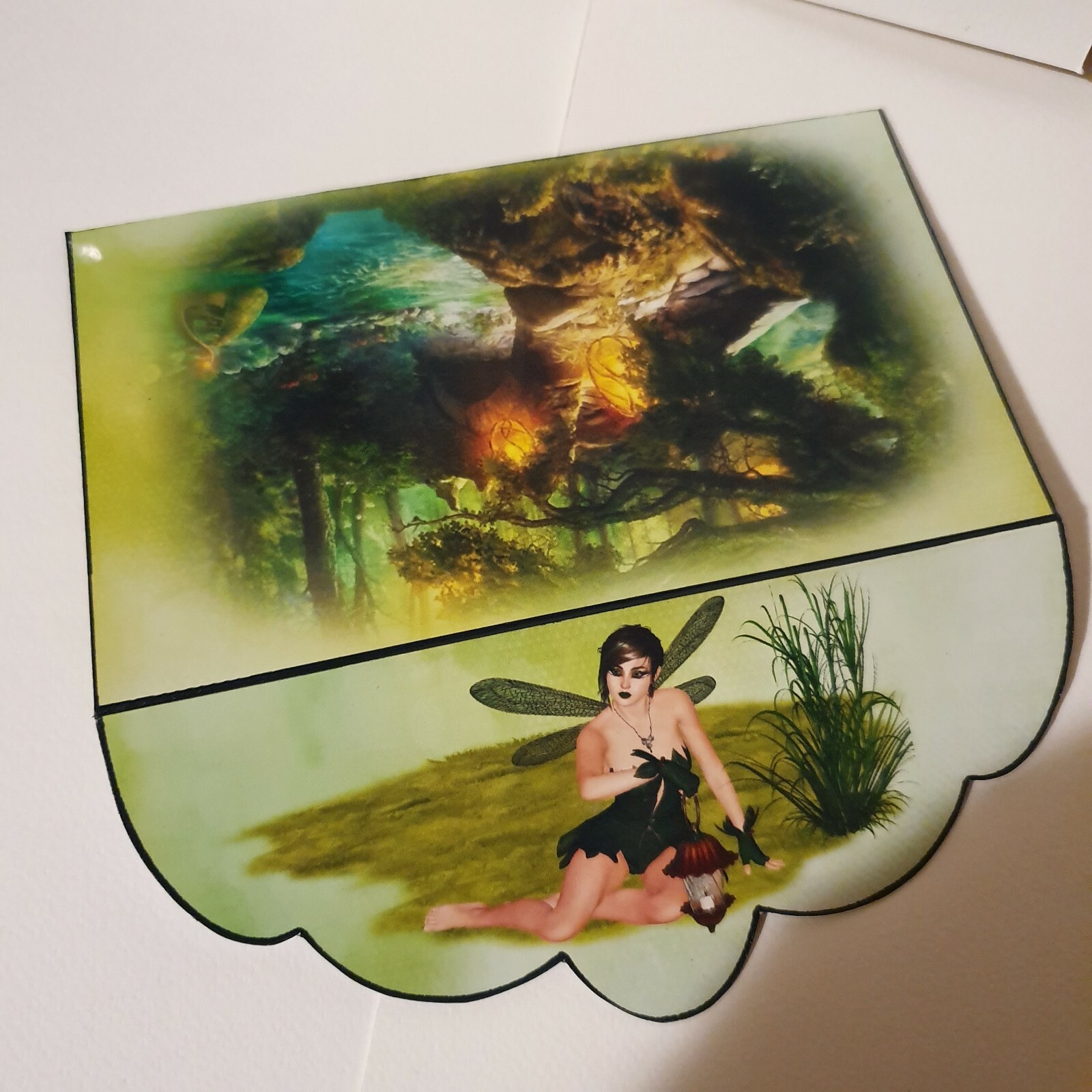Pretty fairy foe fantasy Birthday/Gift card/money wallet/Envelope/voucher Pretty fairy foe fantasy Birthday/Gift card/money wallet/Envelope/voucher