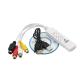 Converter Easycap Audio Video Adapter USB VHS to DVD Video Capture Win7/8 SI Converter Easycap Audio Video Adapter USB VHS to DVD Video Capture Win7/8 SI